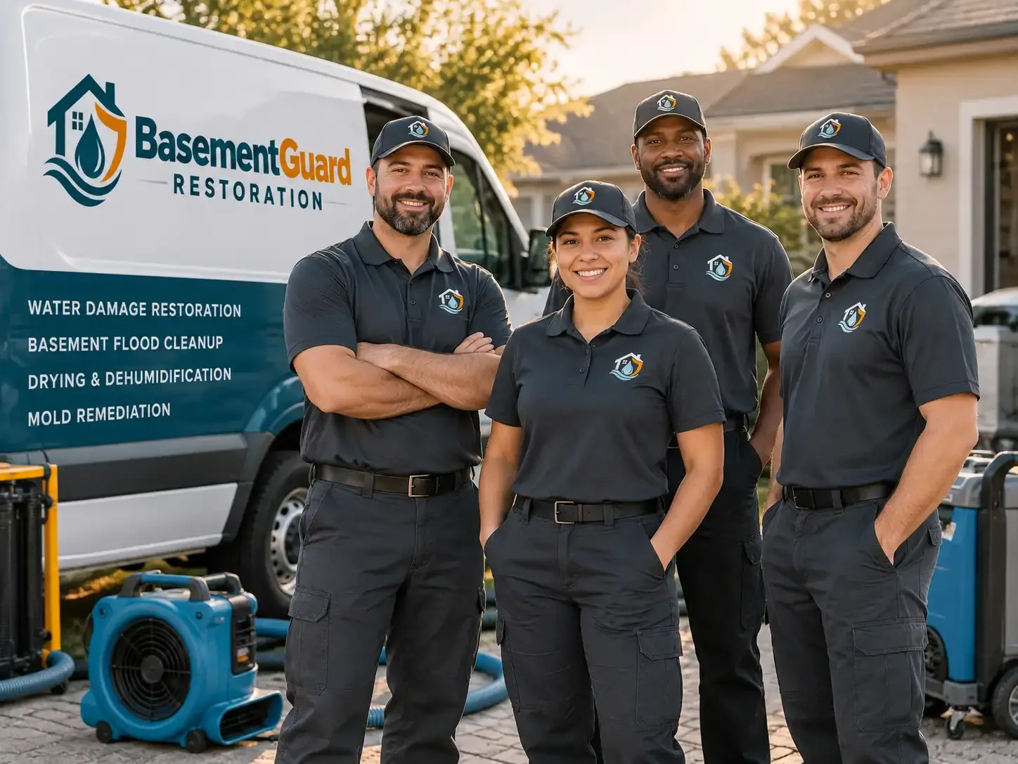 Basement Water Damage Restoration company in Ruth, MI